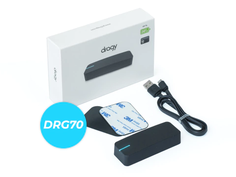 Medidor de rendimiento Dragy 1/4 milla Competici