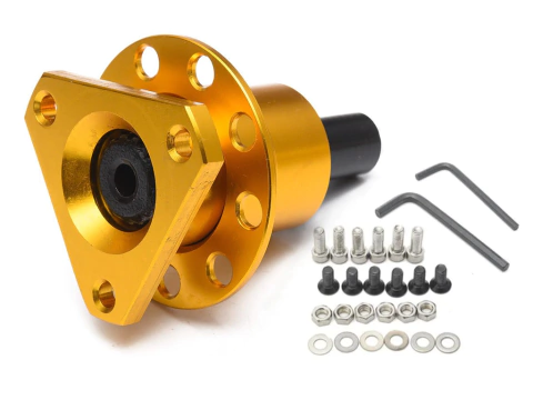 Extractor de volante rapido dorado 3 agujeros ADDCO