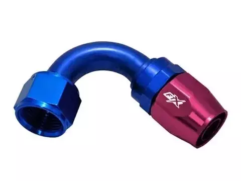 Acople Conexion 120° AN 12 FTX Azul Rojo - comprar online