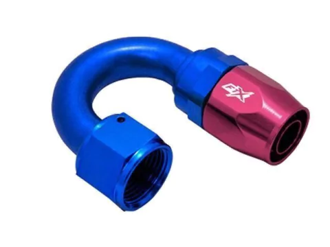 Acople conexión 180° AN 10 FTX FuelTech - comprar online