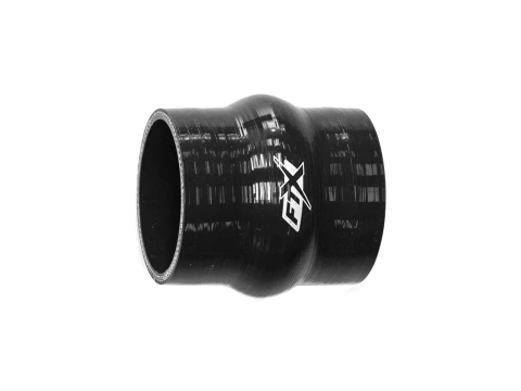 Manguera siliconada negra recta hump 2.75" pulgadas FTX