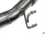 Escape Downpipe acero inox Audi S3 (8v) 2.0 TSI MQB - HFIperformance