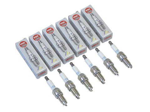Kit x6 bujias NGK Laser Iridium VW Audi A3 TT 3.2 VR6 V6
