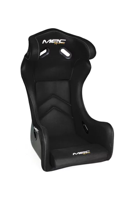 Butaca Competicion MEC Sport Cerrada Negra