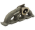 Multiple escape v-band 2.0 tfsi tsi VW Audi - SPA Turbo