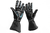 Guantes de carrera costura externa Nick Light-K Talle G Negro - comprar online