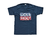 Remera Liqui Moly Azul Talle S cuello V