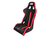 Butaca de competicion Nick Italia Roja Talle G Rally Pista