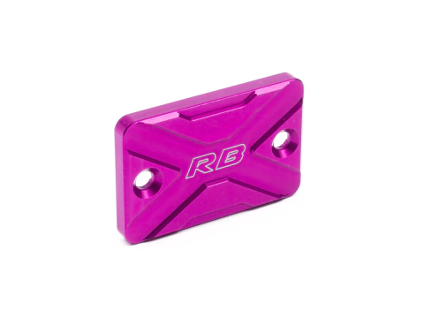 Tapa liquido de frenos Honda / Yamaha / Kawasaki Fucsia RB