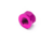 Tuerca aluminio M8x1.25mm hexagono 14mm Fucsia RB