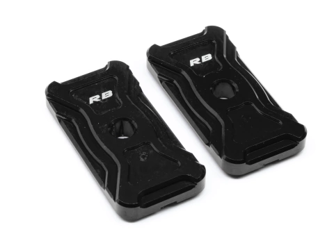 Juego de estira cadena Z400 Negro RB