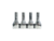 Tuercas Cromadas Antirrobo 12x1.5 Chevrolet Renault - comprar online