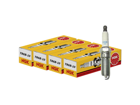 Kit x4 bujias NGK Ford Fiesta Ka Ecosport Focus MK6 MK5