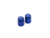 Juego Tapon Valvula de Aire Schrader Azul RB - comprar online