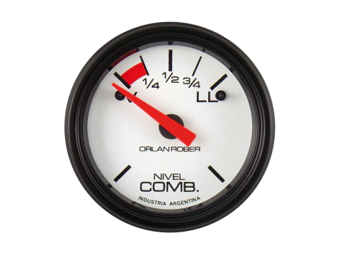Indicador nivel combustible 300 ohms Classic Blanco Orlan Rober