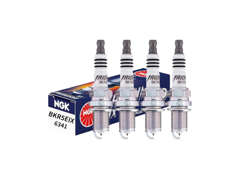 Kit x4 bujias NGK Iridium Peugeot Fiat chery chevrolet astra 2.0 - comprar online