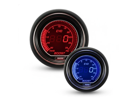 Prosport Presión de Turbo EVO Rojo y Azul - comprar online