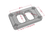 Brida acero turbo T3 bipulsativa Masterpower Garrett PM - comprar online