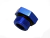 Tapon aluminio AN4 azul c/ oring FTX