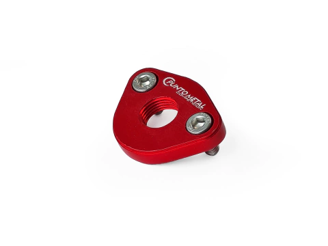 Tapon c/ rosca bomba de nafta Rojo cnc Fiat Duna Uno 147 128