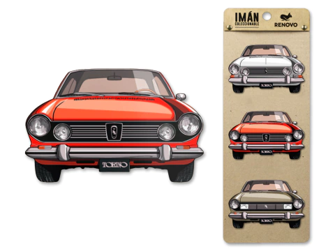 Pack de 3 imanes IKA Renault Torino