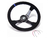 Volante deportivo EPMAN 350mm tapizado gamuza desplazado - comprar online