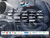 Arandela + Tornillo M8 Manubrio Tornado Twister Azul RB en internet
