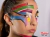 Set Maquillaje Artistico Infantil Taponador Fijador Pincel - Artistica MP