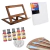 Kit Pintura Atril Mesa Madera Pinceles Bastidor C13
