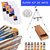 Kit Arte Atril Caja Madera Bastidores Pinceles Acrílicos C36