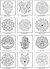 Bastidor Predibujado Mandalas - tienda online