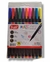 Microfibras Escolares Al Agua Trabi Free Liners 10 Colores