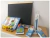 Kit Escolar Niños Acuarelas Pizarrón Tizas Lápices Pinceles - comprar online