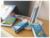 Kit Atril Pizarron 40x50 tizas acrílicos Pinceles - comprar online