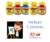 Kit Escolar Niños Acuarelas Pizarrón Tizas Lápices Pinceles - Artistica MP