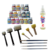 Kit Set Maquillaje Infantil Pinceles Esponjas Fijador - comprar online