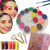Kit Maquillaje Artístico Completo Glitters Taponador Pincel
