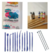 Kit porcelana fria bolillos estecas acrílicos