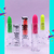 Barra Labial Fluo X 4 Set Maquillaje Neon Luz Uv Pintafan en internet