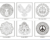 Bastidor Predibujado Mandalas - comprar online