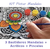 Kit Pintura Arte Mandalas Bastidores Acrilicos Pinceles