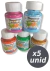 Maquillaje Artistico Infantil Teatral Ad Pack 5 Unidades