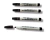 Marcador Pizarra Trabi 151 Recargables Pack X 4