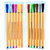 Microfibras 0.5mm x 12 Colores