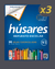 Repuesto De Hojas N3 Cuadriculadas 288 hojas Husares