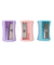 Sacapuntas Maped Vivo Pastel Escolar Plástico Pack X 3