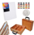 Kit Set Pintura Bastidor Valija Pintor Pinceles Acrilicos C1