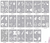stencils plantilla Pack x 3 para maquillaje - comprar online