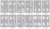 stencils plantilla Pack x 10 para maquillaje - Artistica MP