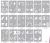 stencils plantilla Pack x 10 para maquillaje en internet
